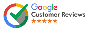 5 Star Google Customer Reviews