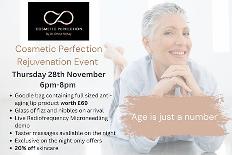 Anti Ageing Pampering Event Wirral Brimstage