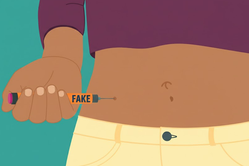 Fake Weight Loss Injections Advice