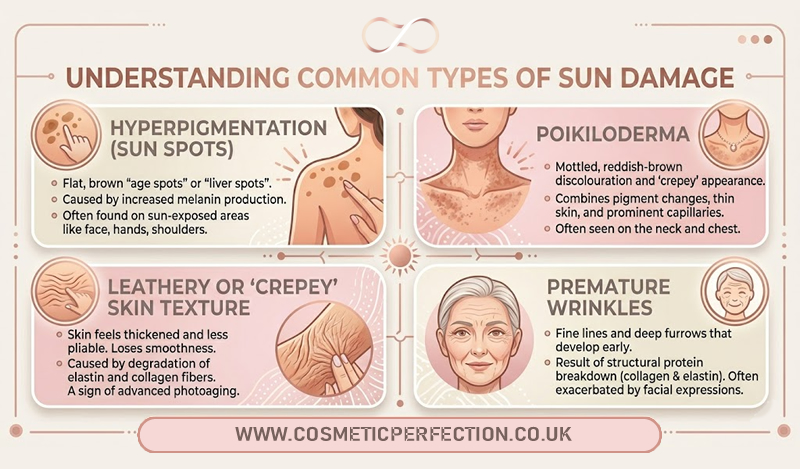 Signs Of Sun Spots Sun Damage